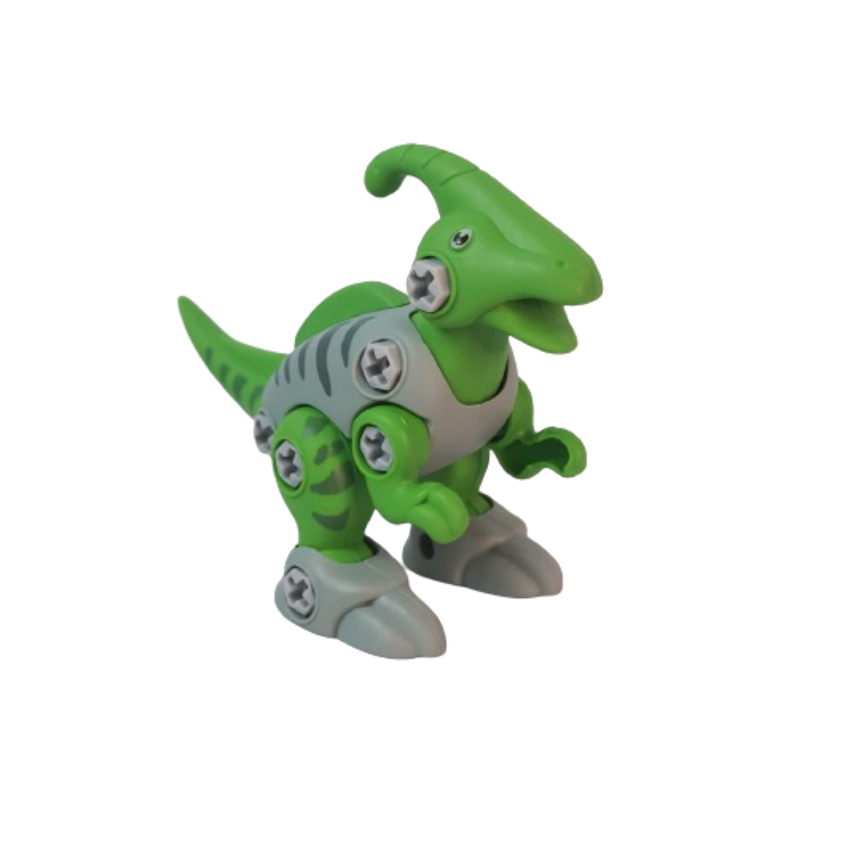 Dinossauro Brinquedo De Montar Dino Na Jaula Parassauro Dinossauro Brinquedo De Montar Dino Na Jaula Parassauro